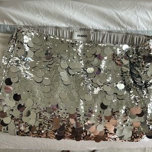 Guizio Sequin Skirt -